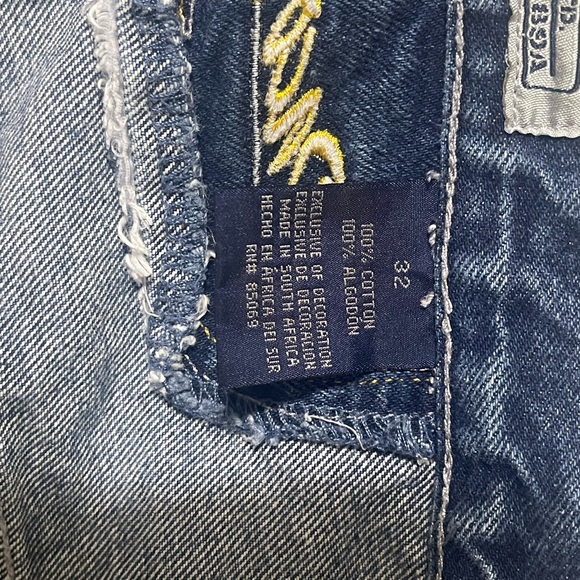 Vintage Paco Sport Denim Shorts size 32 - Picture 3 of 5